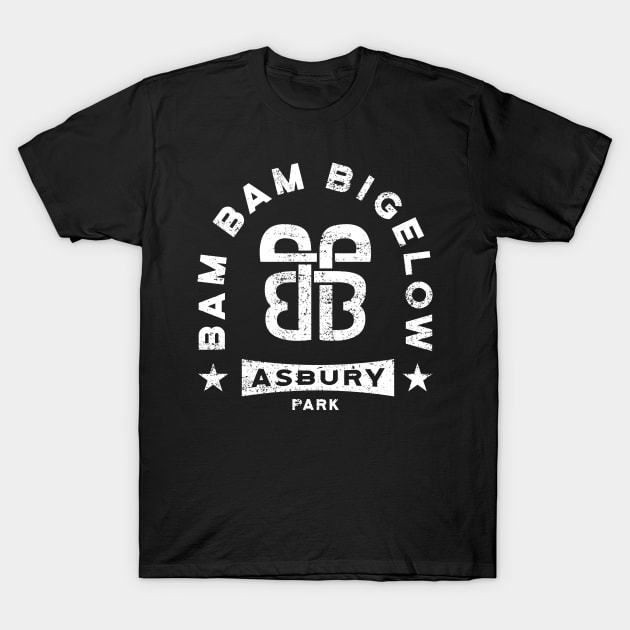 Bam Bam Bigelow Logo T-Shirt by Mark Out Market